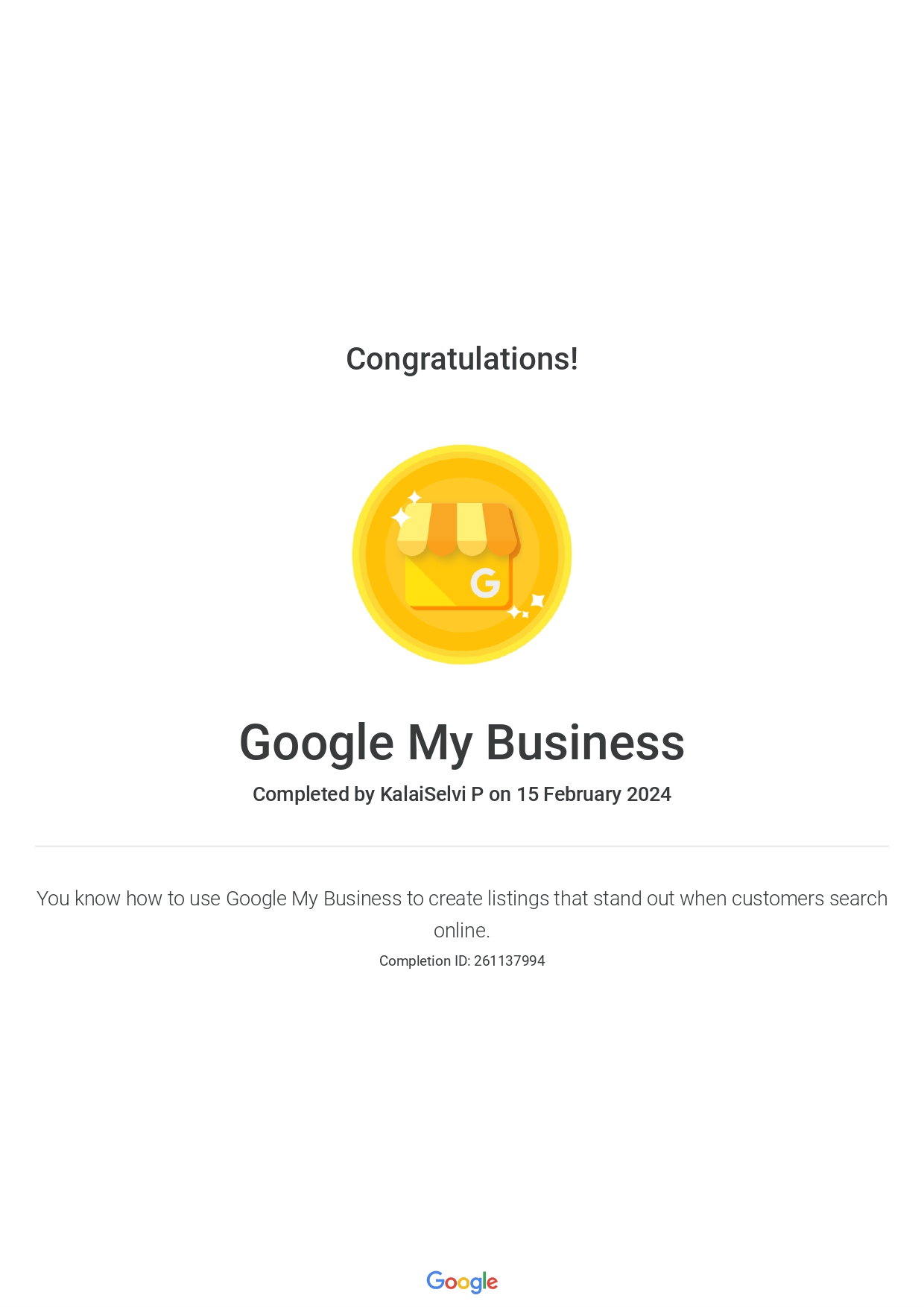 Digital Marketing 