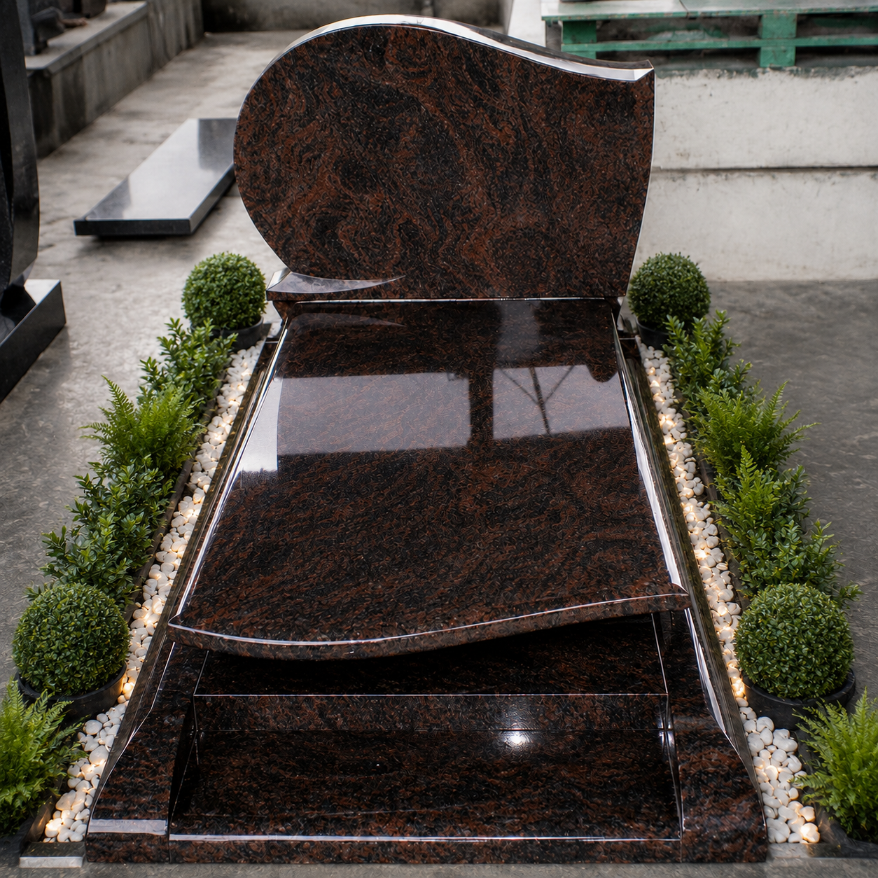 Estate Cemetery Installation